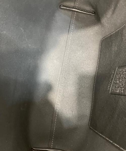 COACH（コーチ）COACH (コーチ) モットメッセンジャーバッグ33 ブラックの古着・服飾アイテム