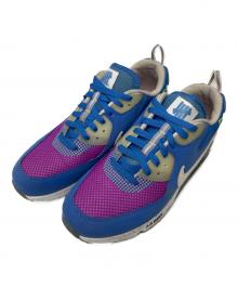 NIKE×UNDEFEATED（ナイキ×アンディフィーテッド）の古着「AIR MAX 90/UNDFTD ローカットスニーカー」｜ブルー