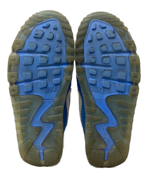 NIKE（ナイキ）NIKE (ナイキ) UNDEFEATED (アンディフィーテッド) AIR MAX 90/UNDFTD ローカットスニーカー ブルー サイズ:26.5cmの古着・服飾アイテム