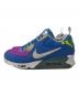 NIKE (ナイキ) UNDEFEATED (アンディフィーテッド) AIR MAX 90/UNDFTD ローカットスニーカー ブルー サイズ:26.5cm：6000円