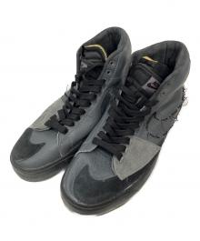 NIKE（ナイキ）の古着「SB ZOOM BLAZER MID EDGE スニーカー」｜ブラック