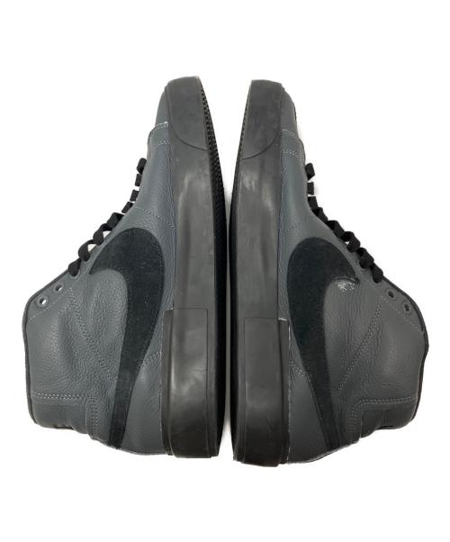 NIKE（ナイキ）NIKE (ナイキ) SB ZOOM BLAZER MID EDGE スニーカー ブラック サイズ:28cmの古着・服飾アイテム