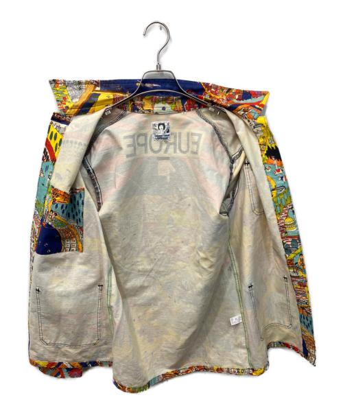 Bohemians（ボヘミアンズ）Bohemians (ボヘミアンズ) 総柄シャツジャケット マルチカラー サイズ:2の古着・服飾アイテム