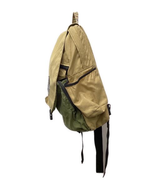 ATMOSPHERE MOUNTAINWORKS（アトモスフィアマウンテンワークス）Atmosphere Mountainworks (アトモスフィアマウンテンワークス) フラップリュック ブラウンの古着・服飾アイテム