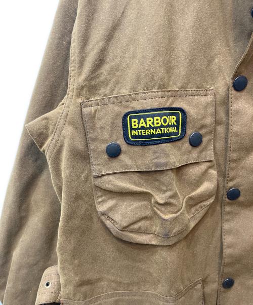 Barbour（バブアー）Barbour (バブアー) A10 INTERNATIONAL JACKET ブラウン サイズ:SIZE C38/97CMの古着・服飾アイテム