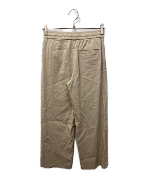 theory luxe（セオリーリュクス）theory luxe (セオリーリュクス) CRUNCH イージーワイドパンツ ベージュ サイズ:34の古着・服飾アイテム