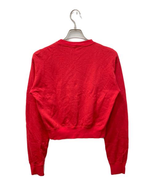 AURALEE（オーラリー）AURALEE (オーラリー) 26SS HIGH TWIST LIGHT SWEAT/ハイツイストライトスウェット レッド サイズ:2の古着・服飾アイテム