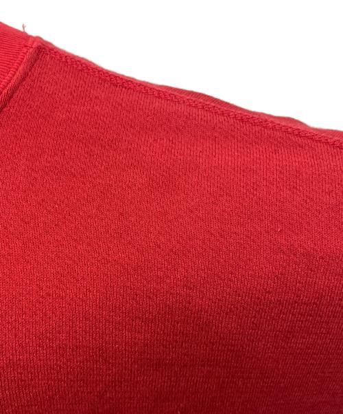 AURALEE（オーラリー）AURALEE (オーラリー) 26SS HIGH TWIST LIGHT SWEAT/ハイツイストライトスウェット レッド サイズ:2の古着・服飾アイテム