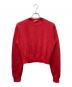AURALEE（オーラリー）の古着「26SS HIGH TWIST LIGHT SWEAT/ハイツイストライトスウェット」｜レッド