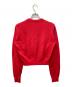 AURALEE (オーラリー) 26SS HIGH TWIST LIGHT SWEAT/ハイツイストライトスウェット レッド サイズ:2：25000円
