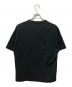 CABaN (キャバン) ドライスビンコットン IBIZA プリントTシャツ ブラック サイズ:M：9000円