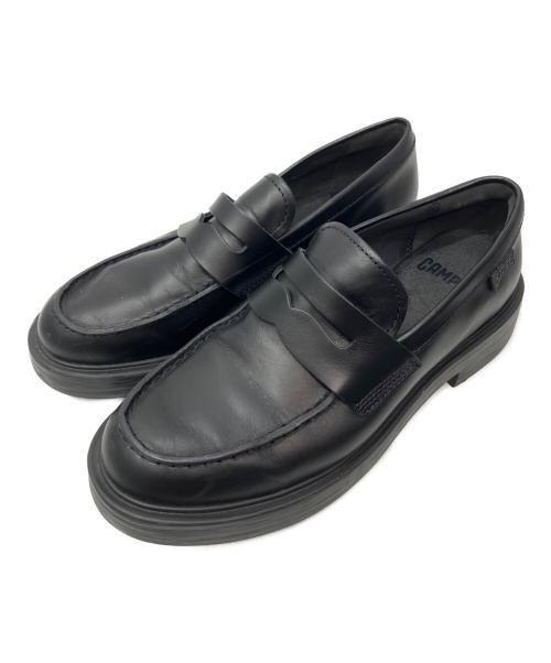 CAMPER（カンペール）CAMPER (カンペール) Dean フラットローファー ブラック サイズ:38の古着・服飾アイテム