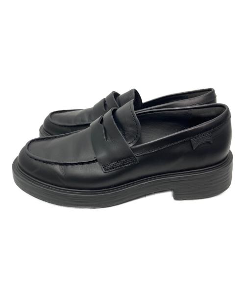 CAMPER（カンペール）CAMPER (カンペール) Dean フラットローファー ブラック サイズ:38の古着・服飾アイテム