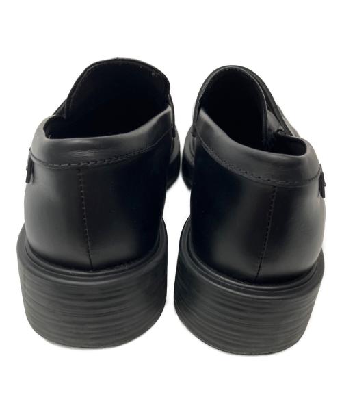 CAMPER（カンペール）CAMPER (カンペール) Dean フラットローファー ブラック サイズ:38の古着・服飾アイテム