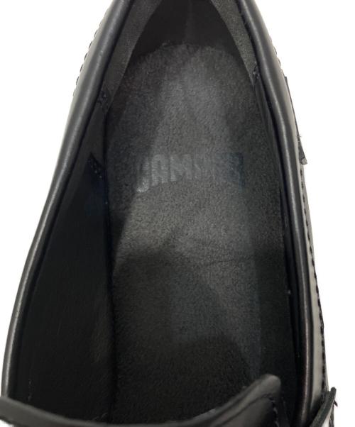 CAMPER（カンペール）CAMPER (カンペール) Dean フラットローファー ブラック サイズ:38の古着・服飾アイテム