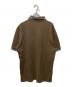 FRED PERRY (フレッドペリー) ポロシャツ ブルー×ブラウン サイズ:44：4000円