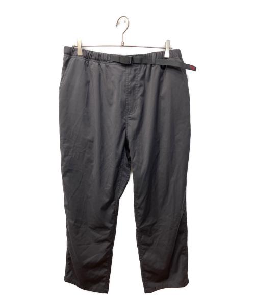 GRAMICCI（グラミチ）GRAMICCI (グラミチ) GABARDINE EAZY TAPERED PANT/ギャバジンイージーテーパードパンツ グレー サイズ:XLの古着・服飾アイテム