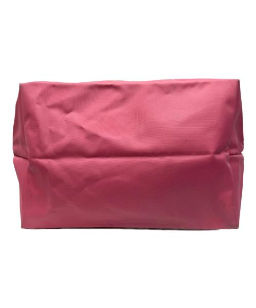 LONGCHAMP（ロンシャン）LONGCHAMP (ロンシャン) ルプリアージュハンドバッグ ピンクの古着・服飾アイテム