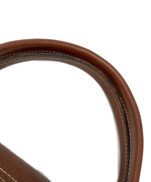 LONGCHAMP（ロンシャン）LONGCHAMP (ロンシャン) ルプリアージュハンドバッグ ピンクの古着・服飾アイテム