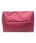 中古・古着 LONGCHAMP (ロンシャン) ルプリアージュハンドバッグ ピンク：5000円