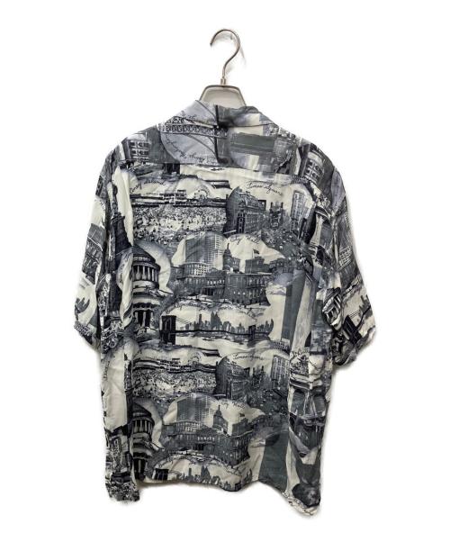 Sun Surf（サンサーフ）Sun Surf (サンサーフ) アロハシャツ グレー サイズ:Ｌの古着・服飾アイテム