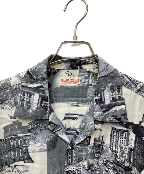 Sun Surf（サンサーフ）Sun Surf (サンサーフ) アロハシャツ グレー サイズ:Ｌの古着・服飾アイテム