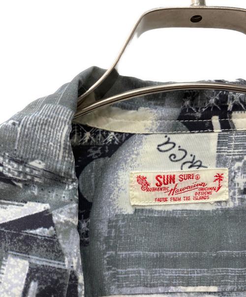 Sun Surf（サンサーフ）Sun Surf (サンサーフ) アロハシャツ グレー サイズ:Ｌの古着・服飾アイテム