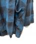 中古・古着 GOLD (ゴールド) TWILL CHECK CARDIGAN ブラック×ブルー サイズ:Ｌ：5000円
