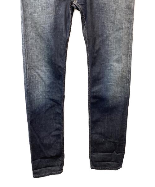 DIESEL（ディーゼル）DIESEL (ディーゼル) SLAMMER ポケットドラゴンデザインデニムパンツ インディゴ サイズ:W28L32の古着・服飾アイテム