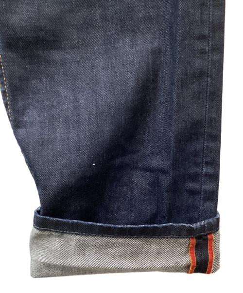 DIESEL（ディーゼル）DIESEL (ディーゼル) SLAMMER ポケットドラゴンデザインデニムパンツ インディゴ サイズ:W28L32の古着・服飾アイテム