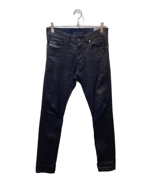 DIESEL（ディーゼル）DIESEL (ディーゼル) PIKAWA コーティングデニムパンツ インディゴ サイズ:W29の古着・服飾アイテム