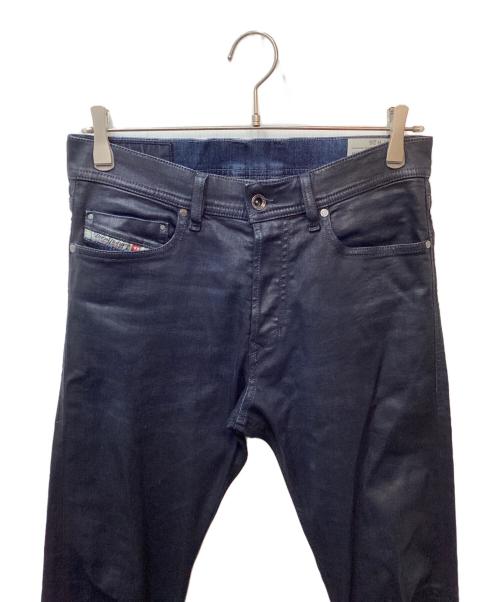DIESEL（ディーゼル）DIESEL (ディーゼル) PIKAWA コーティングデニムパンツ インディゴ サイズ:W29の古着・服飾アイテム
