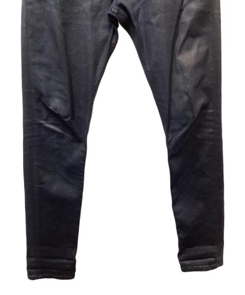 DIESEL（ディーゼル）DIESEL (ディーゼル) PIKAWA コーティングデニムパンツ インディゴ サイズ:W29の古着・服飾アイテム
