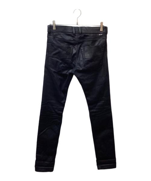 DIESEL（ディーゼル）DIESEL (ディーゼル) PIKAWA コーティングデニムパンツ インディゴ サイズ:W29の古着・服飾アイテム