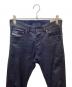 DIESEL (ディーゼル) PIKAWA コーティングデニムパンツ インディゴ サイズ:W29：4500円