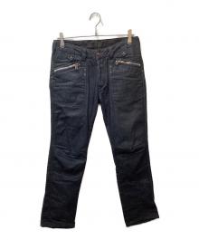 DIESEL（ディーゼル）の古着「TEPPHAR デニムパンツ」｜ネイビー