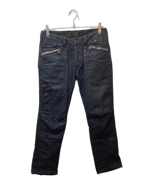 DIESEL（ディーゼル）DIESEL (ディーゼル) TEPPHAR デニムパンツ ネイビー サイズ:W28の古着・服飾アイテム