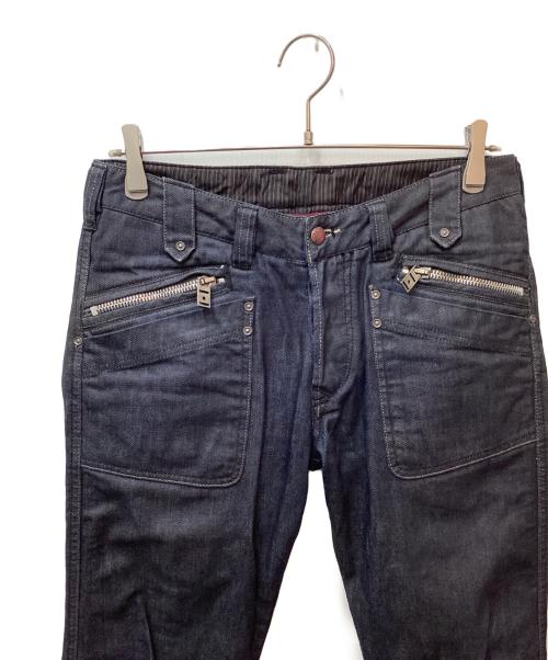 DIESEL（ディーゼル）DIESEL (ディーゼル) TEPPHAR デニムパンツ ネイビー サイズ:W28の古着・服飾アイテム