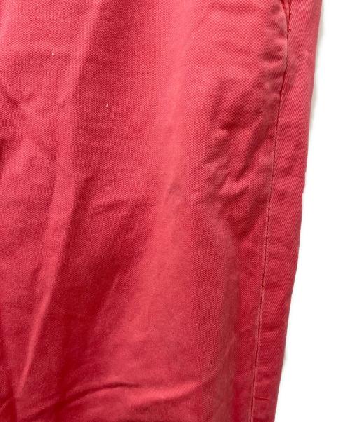 Rugby Ralph Lauren（ラグビーラルフローレン）Rugby Ralph Lauren (ラグビーラルフローレン) チノパン ピンク サイズ:32×30の古着・服飾アイテム
