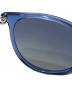 中古・古着 RAY-BAN (レイバン) ERIKA CLASSIC サングラス ブルー サイズ:54□18：8000円