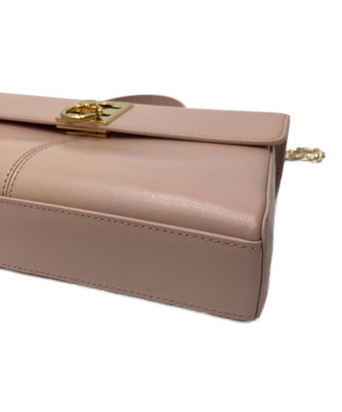 CAFUNE（カフネ）CAFUNE (カフネ) STANCE WALLET/スタンスウォレット2wayバッグ ピンクの古着・服飾アイテム