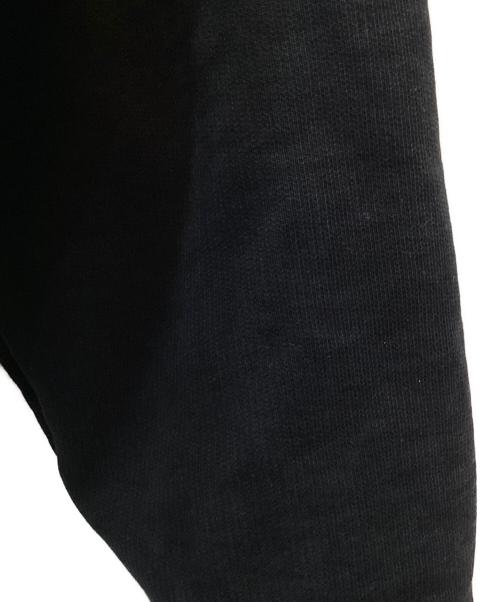 ami（アミ）ami (アミ) ハートロゴクルーネックスウェット ブラック サイズ:Mの古着・服飾アイテム