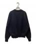 ami (アミ) ハートロゴクルーネックスウェット ブラック サイズ:M：13000円