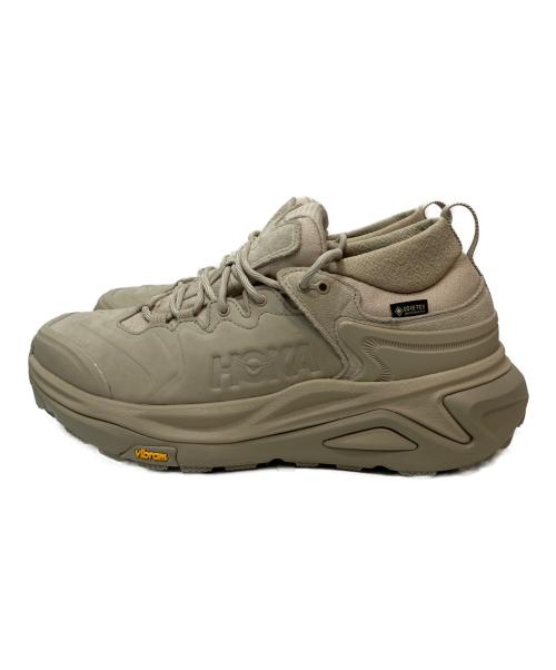 HOKA（ホカ）HOKA (ホカ) ローカットスニーカー ベージュ サイズ:27.5cmの古着・服飾アイテム