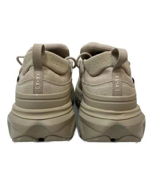 HOKA（ホカ）HOKA (ホカ) ローカットスニーカー ベージュ サイズ:27.5cmの古着・服飾アイテム