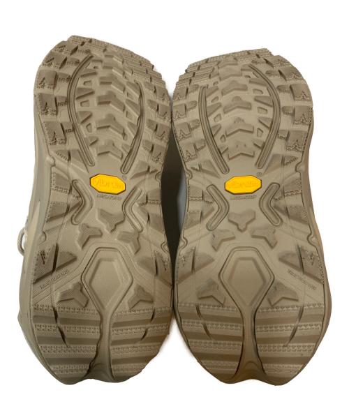 HOKA（ホカ）HOKA (ホカ) ローカットスニーカー ベージュ サイズ:27.5cmの古着・服飾アイテム