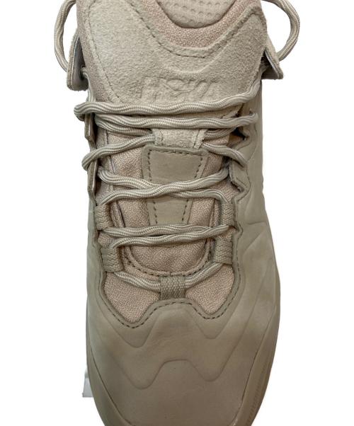 HOKA（ホカ）HOKA (ホカ) ローカットスニーカー ベージュ サイズ:27.5cmの古着・服飾アイテム