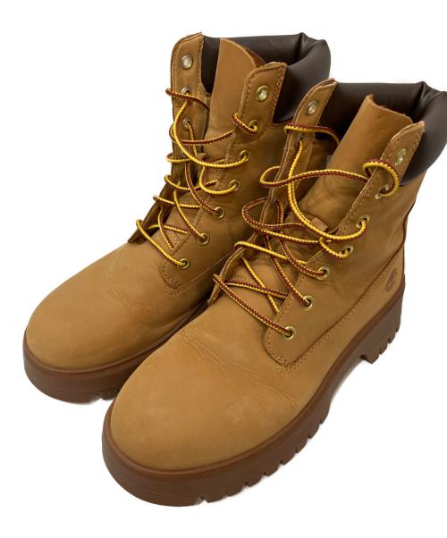 Timberland（ティンバーランド）Timberland (ティンバーランド) ウォータープルーフブーツ ブラウン サイズ:24cmの古着・服飾アイテム