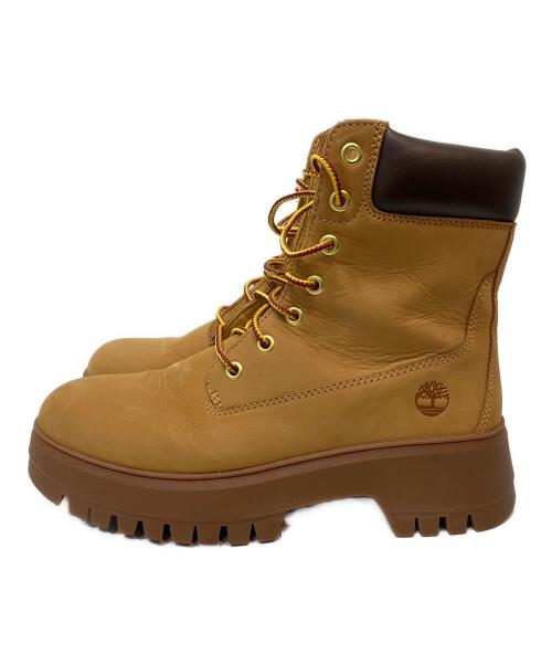 Timberland（ティンバーランド）Timberland (ティンバーランド) ウォータープルーフブーツ ブラウン サイズ:24cmの古着・服飾アイテム