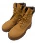 Timberland（ティンバーランド）の古着「ウォータープルーフブーツ」｜ブラウン